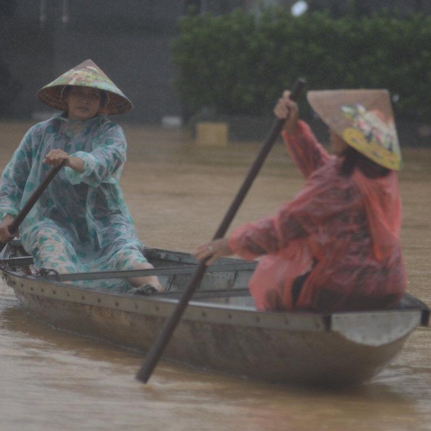 Vietnam's tourist sites submerged as record rainfall causes major flooding